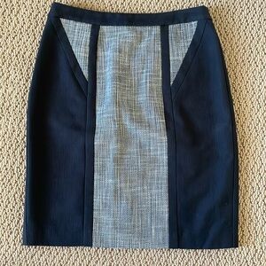 Calvin Klein tweed block color skirt in size 8